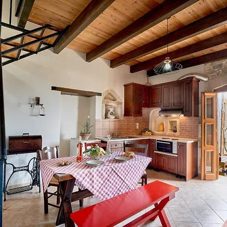 Vaggelis Little Stone House Villa Maredhiana Exterior photo